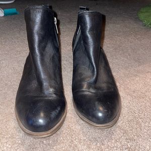 Black Lucky Brand Boots
